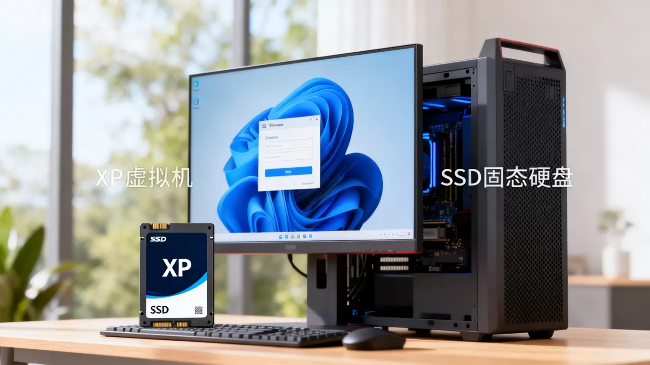 XP虚拟机用SSD能提速吗,XP虚拟机装固态硬盘会变快吗 XP虚拟机用SSD能提速吗,XP虚拟机装固态硬盘会变快吗
