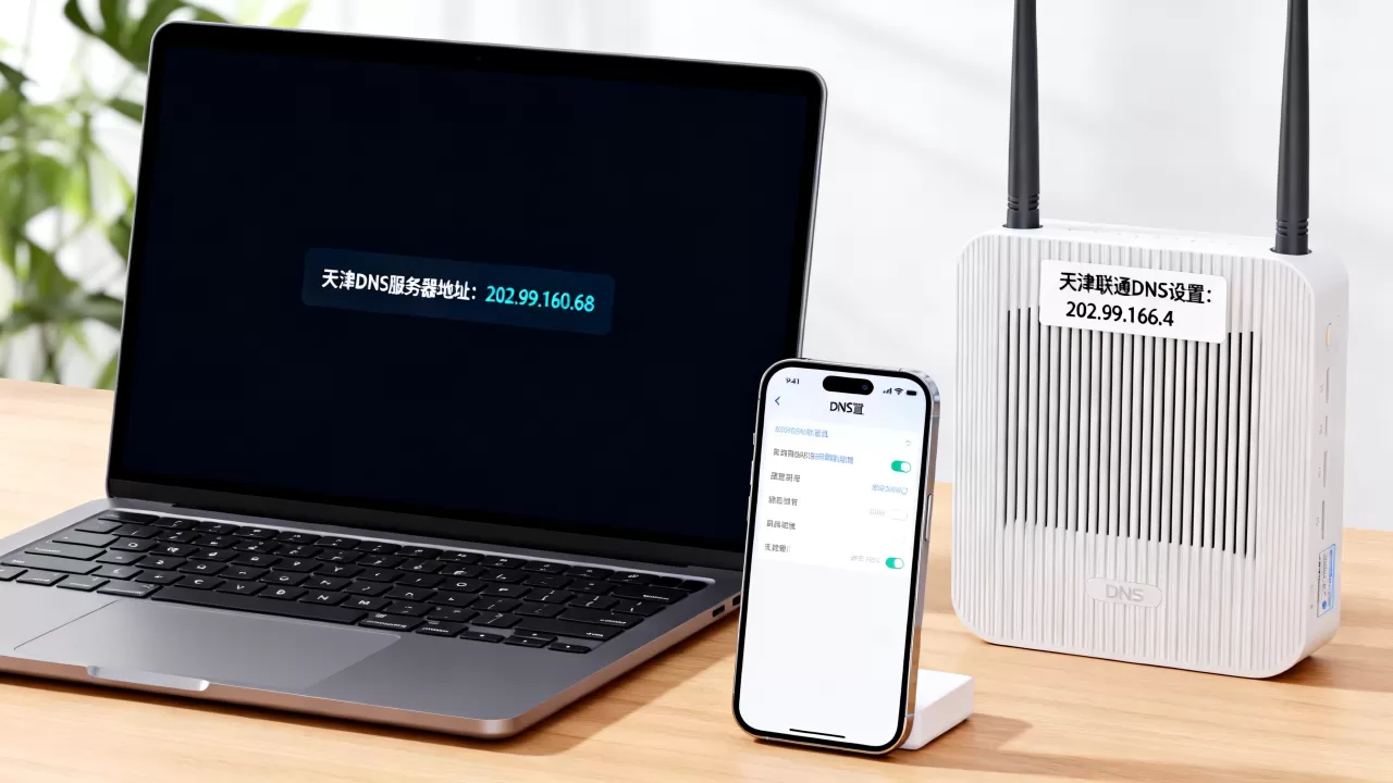 天津DNS服务器地址是多少?,天津联通DNS地址怎么设置? 天津DNS服务器地址是多少?,天津联通DNS地址怎么设置?