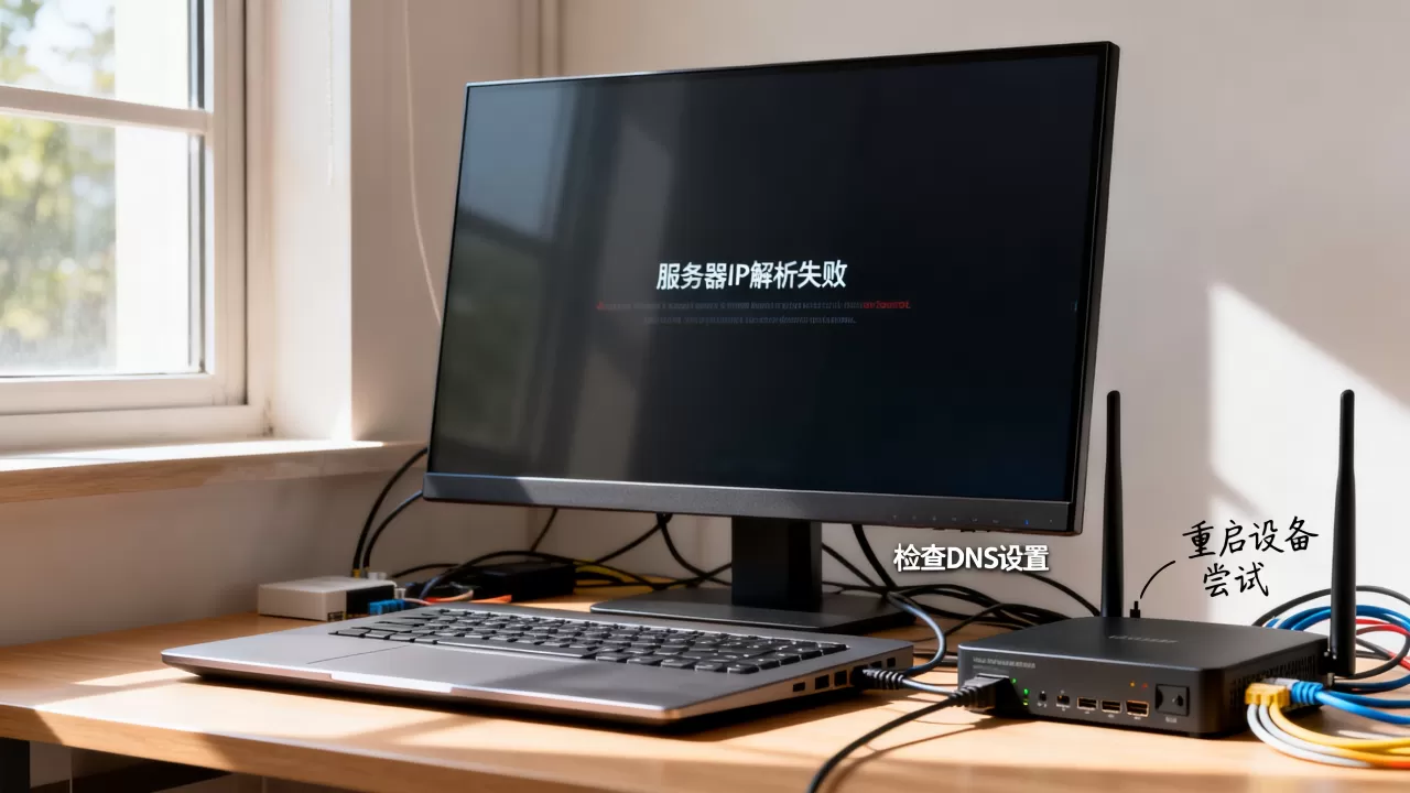 我的世界服务器IP解析失败怎么办,是什么原因造成的? 我的世界服务器IP解析失败怎么办,是什么原因造成的?