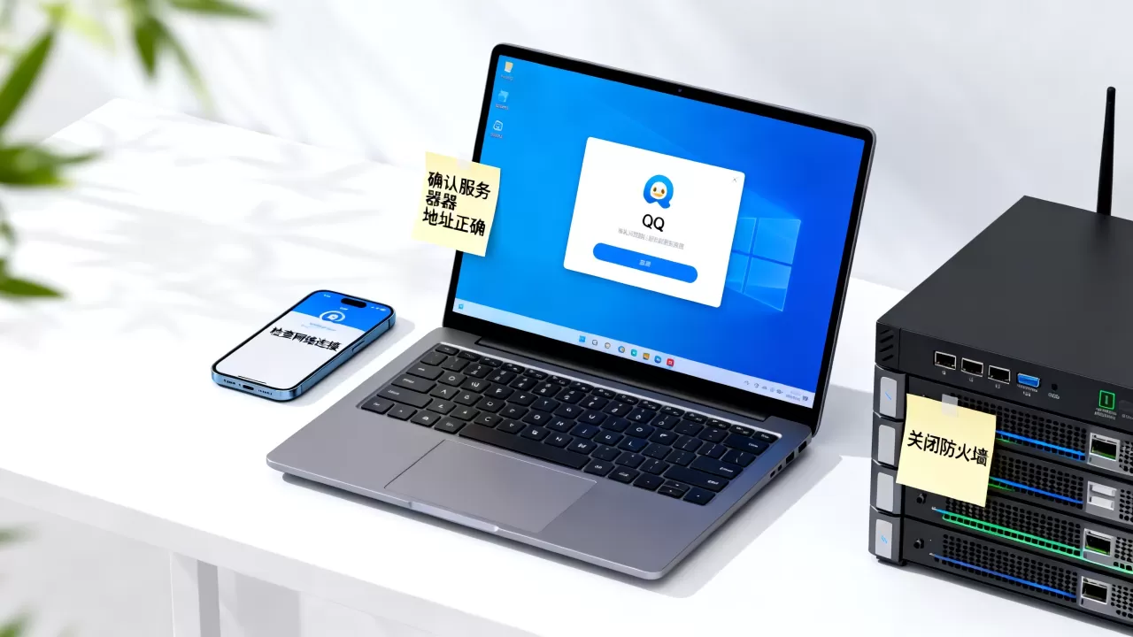QQ远程连接服务器失败怎么办?, 远程控制失败解决方法有哪些 QQ远程连接服务器失败怎么办?, 远程控制失败解决方法有哪些