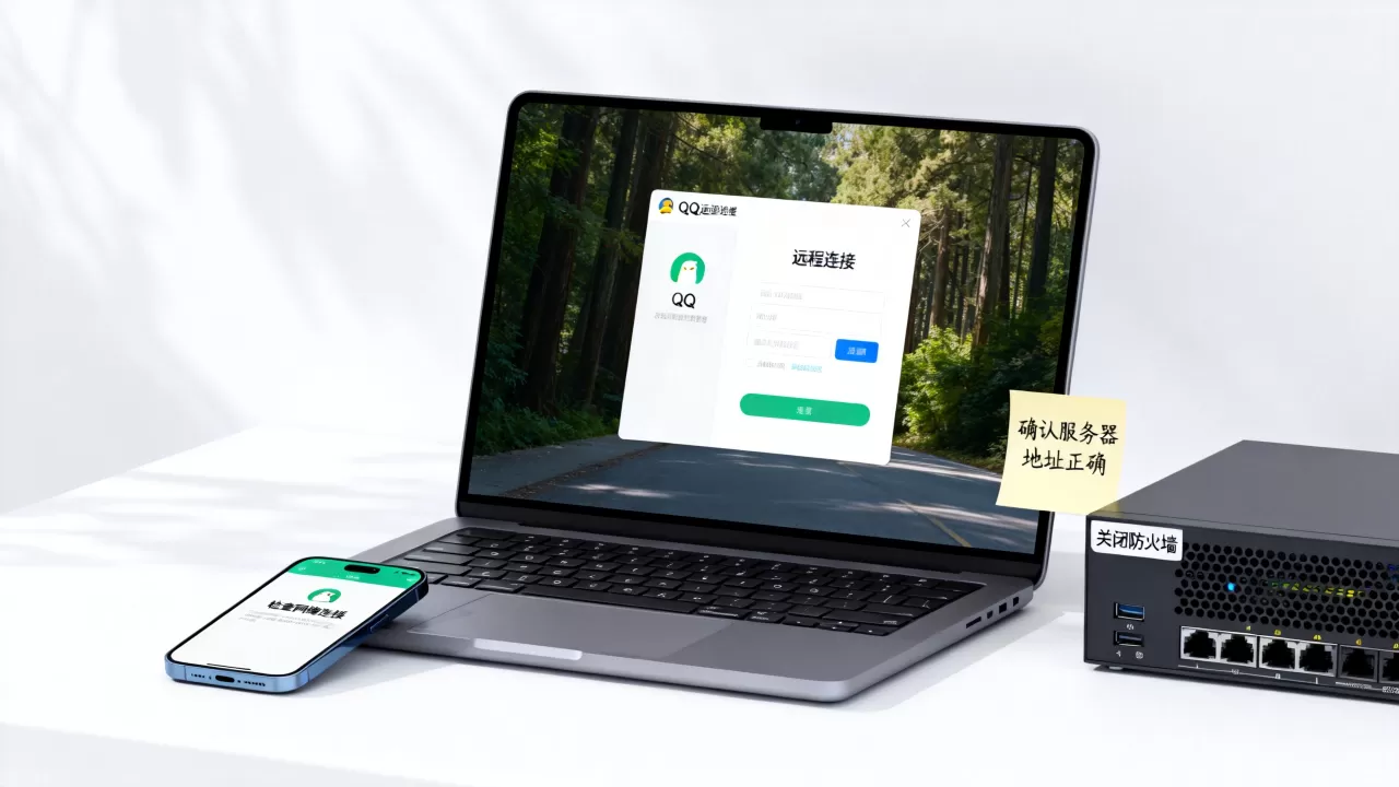 QQ远程连接服务器失败怎么办?, 远程控制失败解决方法有哪些 QQ远程连接服务器失败怎么办?, 远程控制失败解决方法有哪些