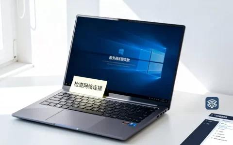 Win10打开服务器失败怎么解决？,运行服务报错原因排查方法