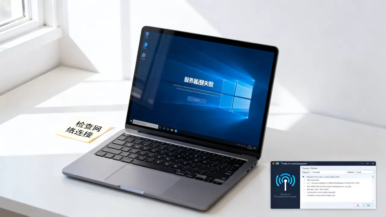Win10打开服务器失败怎么解决?,运行服务报错原因排查方法 Win10打开服务器失败怎么解决?,运行服务报错原因排查方法
