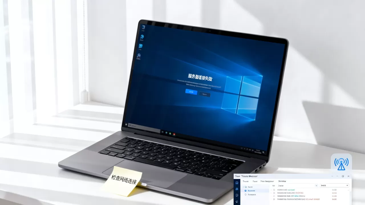 Win10打开服务器失败怎么解决?,运行服务报错原因排查方法 Win10打开服务器失败怎么解决?,运行服务报错原因排查方法