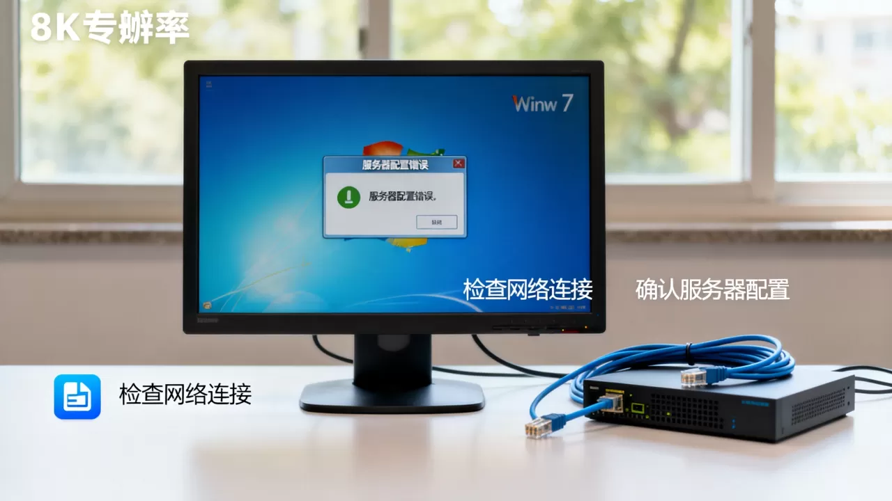 win7配置程序服务器错误怎么解决,是什么原因导致的? win7配置程序服务器错误怎么解决,是什么原因导致的?