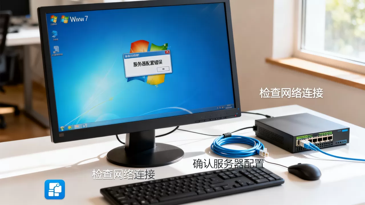 win7配置程序服务器错误怎么解决,是什么原因导致的? win7配置程序服务器错误怎么解决,是什么原因导致的?