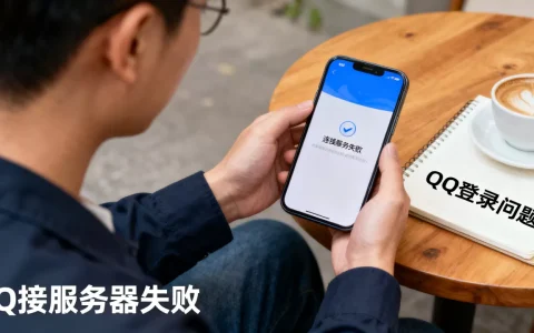 QQ登录连接服务器失败是怎么回事，是什么原因导致的？