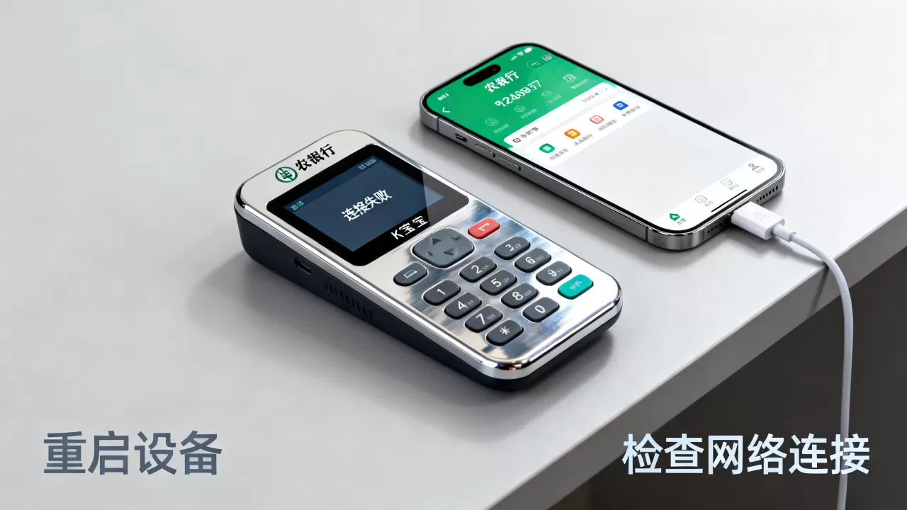 K宝连接农行服务器失败咋回事,农行K宝连接不上怎么办? K宝连接农行服务器失败咋回事,农行K宝连接不上怎么办?