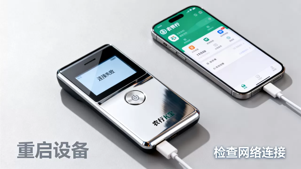 K宝连接农行服务器失败咋回事,农行K宝连接不上怎么办? K宝连接农行服务器失败咋回事,农行K宝连接不上怎么办?