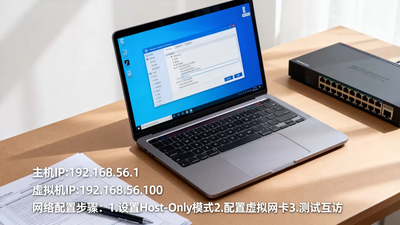 hostonly远程虚拟机怎么配置才能实现主机与虚拟机互访?,Host-Only主机互访怎么配置? hostonly远程虚拟机怎么配置才能实现主机与虚拟机互访?,Host-Only主机互访怎么配置?
