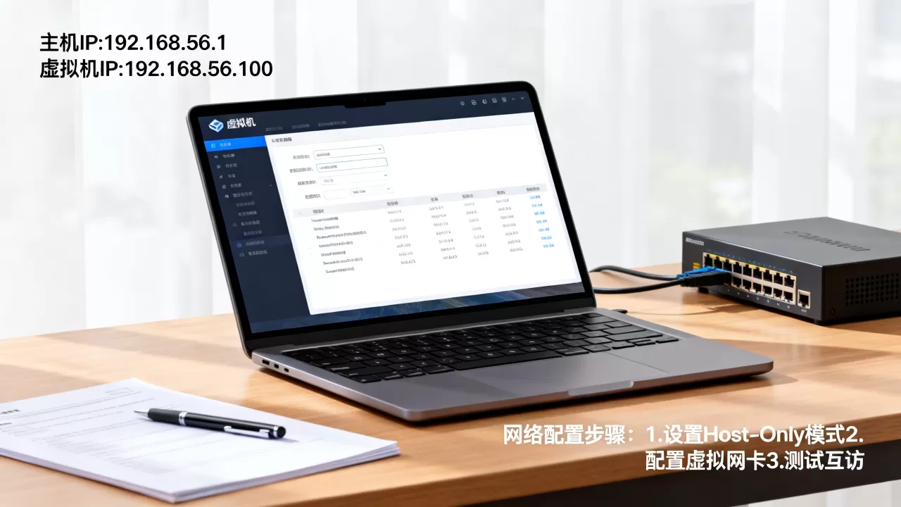 hostonly远程虚拟机怎么配置才能实现主机与虚拟机互访?,Host-Only主机互访怎么配置? hostonly远程虚拟机怎么配置才能实现主机与虚拟机互访?,Host-Only主机互访怎么配置?