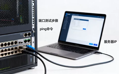 服务器ping的端口号究竟是多少，服务器端口怎么测试？