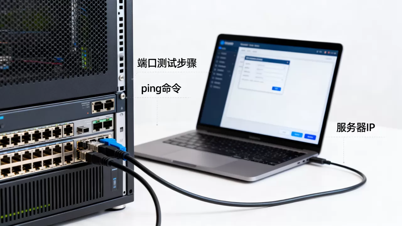 服务器ping的端口号究竟是多少,服务器端口怎么测试? 服务器ping的端口号究竟是多少,服务器端口怎么测试?