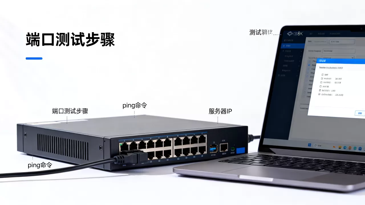 服务器ping的端口号究竟是多少,服务器端口怎么测试? 服务器ping的端口号究竟是多少,服务器端口怎么测试?