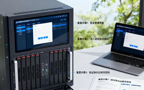 IP服务器密码忘了怎么改，服务器密码忘记如何重置？