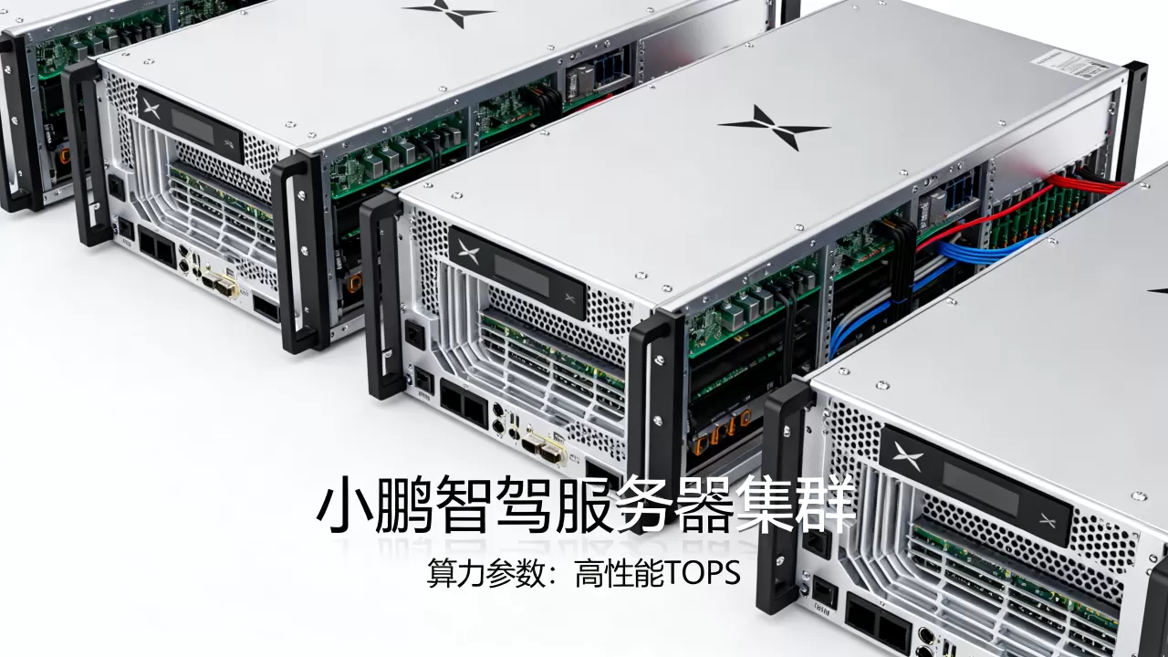 小鹏究竟有多少智驾服务器,小鹏智驾算力多少TOPS? 小鹏究竟有多少智驾服务器,小鹏智驾算力多少TOPS?
