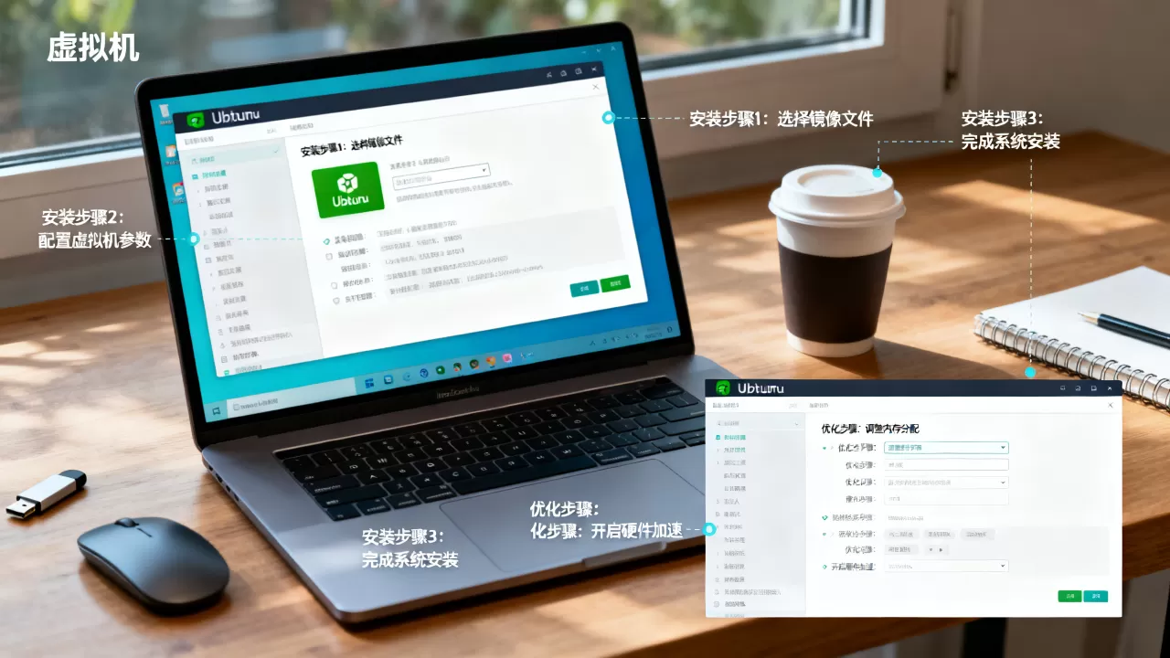 如何在虚拟机中安装Ubuntu并优化性能?,怎么安装怎么优化 如何在虚拟机中安装Ubuntu并优化性能?,怎么安装怎么优化