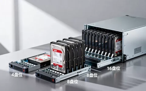 无盘服务器需要多少个硬盘？，不同盘位怎么搭配