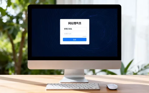 网站管理员登陆域名是什么？如何正确输入管理员域名登录？，登录域名