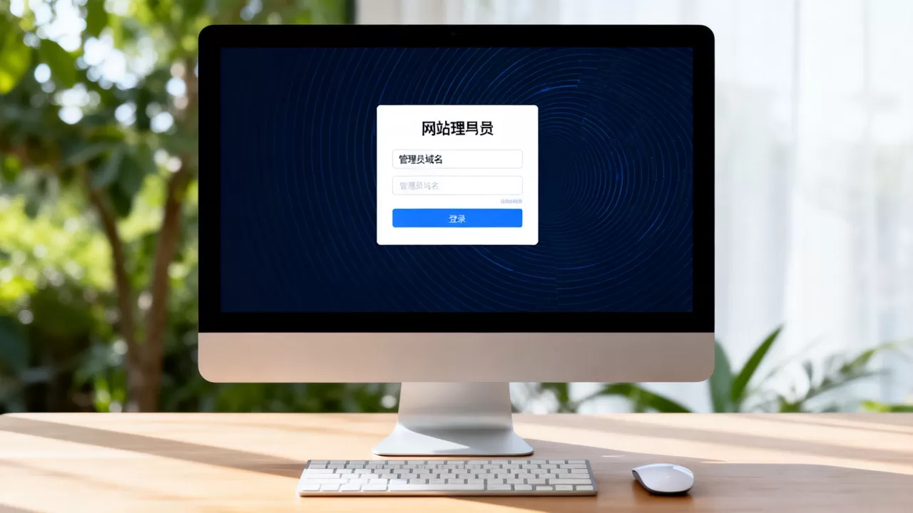 网站管理员登陆域名是什么?如何正确输入管理员域名登录?,登录域名 网站管理员登陆域名是什么?如何正确输入管理员域名登录?,登录域名