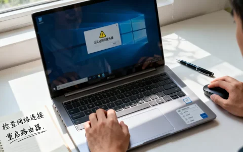 Win10系统访问服务器失败怎么办，提示无法连接咋解决