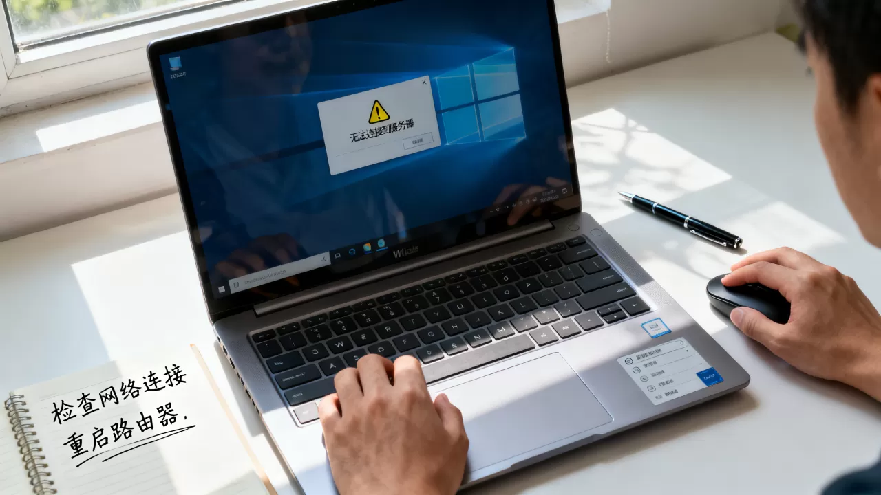 Win10系统访问服务器失败怎么办,提示无法连接咋解决 Win10系统访问服务器失败怎么办,提示无法连接咋解决