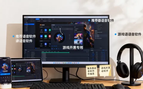 服务器语音软件有哪些值得推荐？，游戏开黑语音软件哪个好？