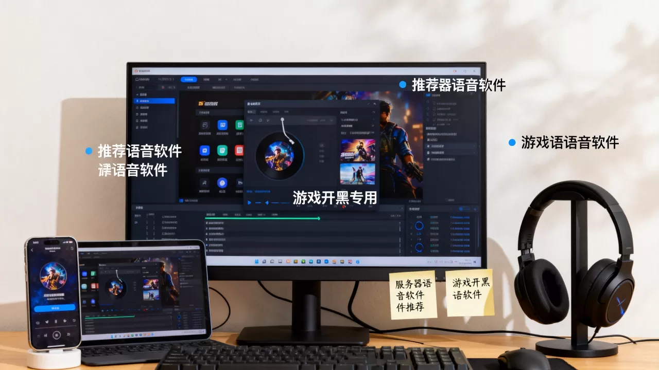 服务器语音软件有哪些值得推荐?,游戏开黑语音软件哪个好? 服务器语音软件有哪些值得推荐?,游戏开黑语音软件哪个好?