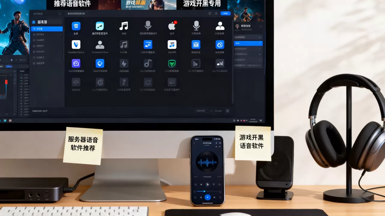 服务器语音软件有哪些值得推荐?,游戏开黑语音软件哪个好? 服务器语音软件有哪些值得推荐?,游戏开黑语音软件哪个好?