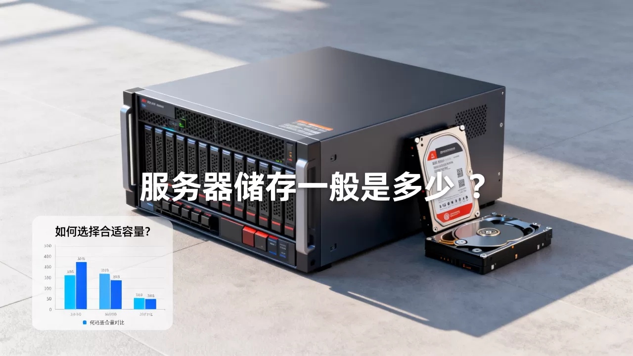 服务器储存一般是多少呢,怎么选择合适容量好 服务器储存一般是多少呢,怎么选择合适容量好