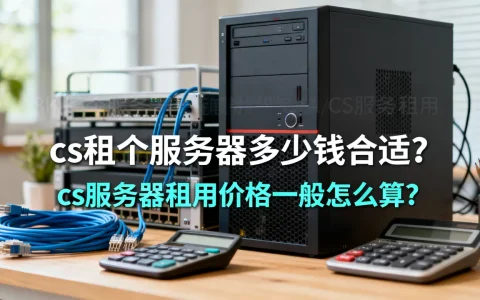cs租个服务器多少钱合适？，cs服务器租用价格一般怎么算？