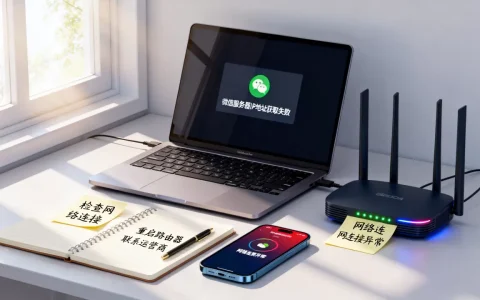 微信服务器IP地址获取失败是什么原因，怎么解决？