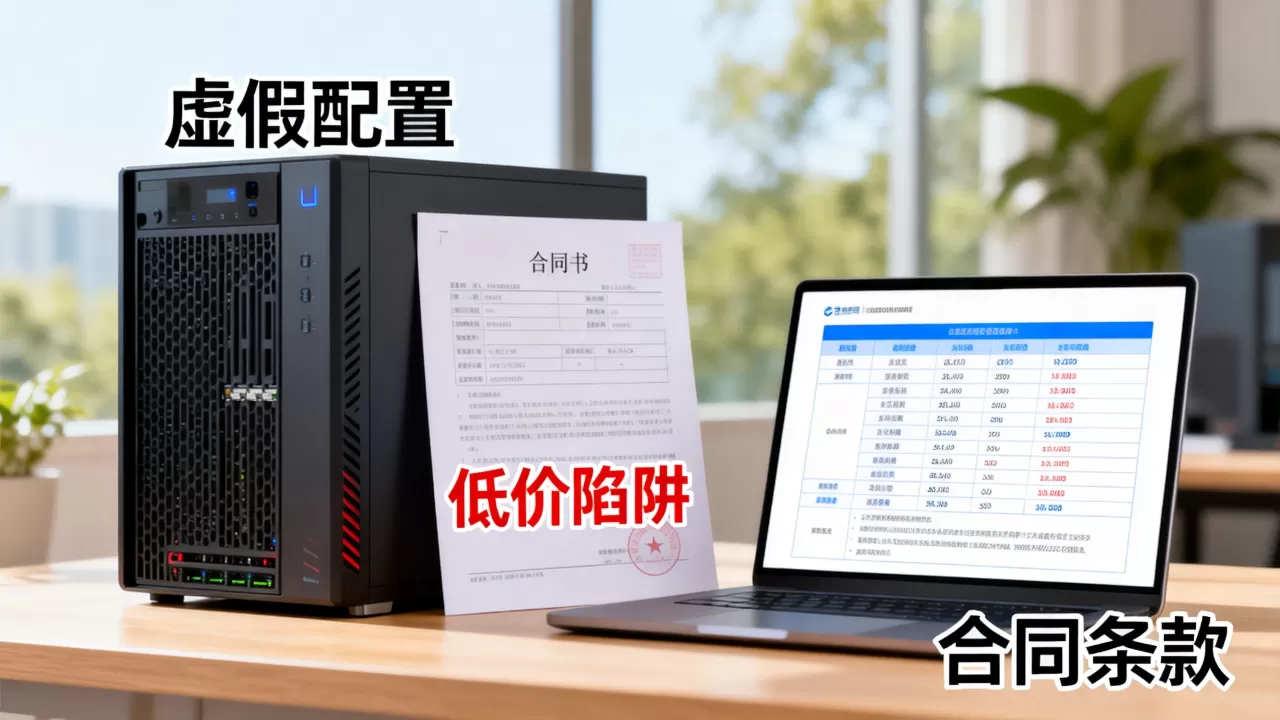 购买服务器有哪些常见骗局,怎么避免上当受骗? 购买服务器有哪些常见骗局,怎么避免上当受骗?