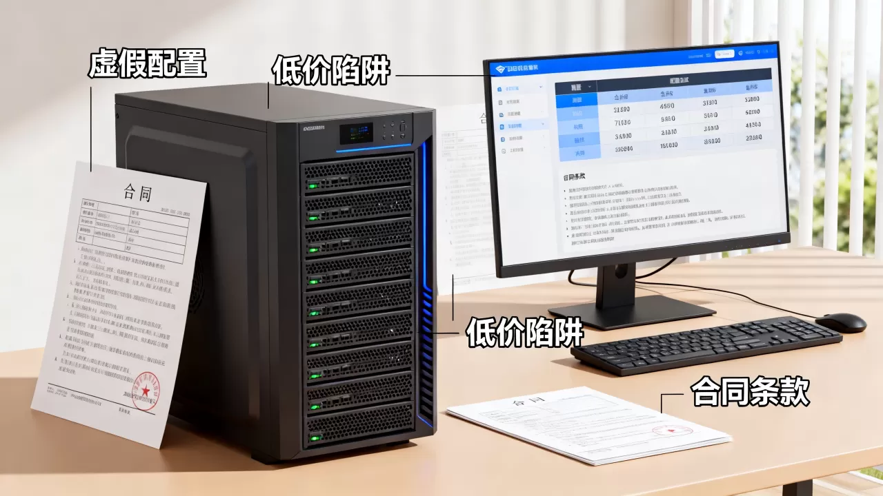 购买服务器有哪些常见骗局,怎么避免上当受骗? 购买服务器有哪些常见骗局,怎么避免上当受骗?