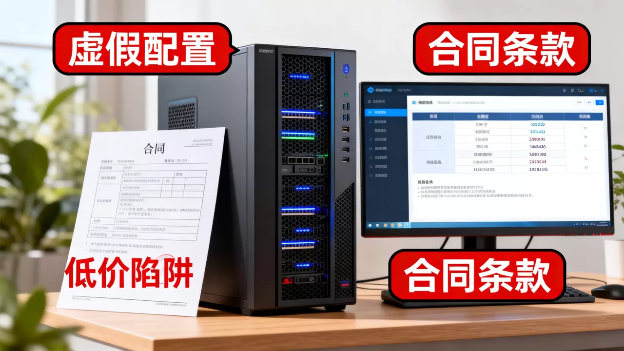 购买服务器有哪些常见骗局,怎么避免上当受骗? 购买服务器有哪些常见骗局,怎么避免上当受骗?