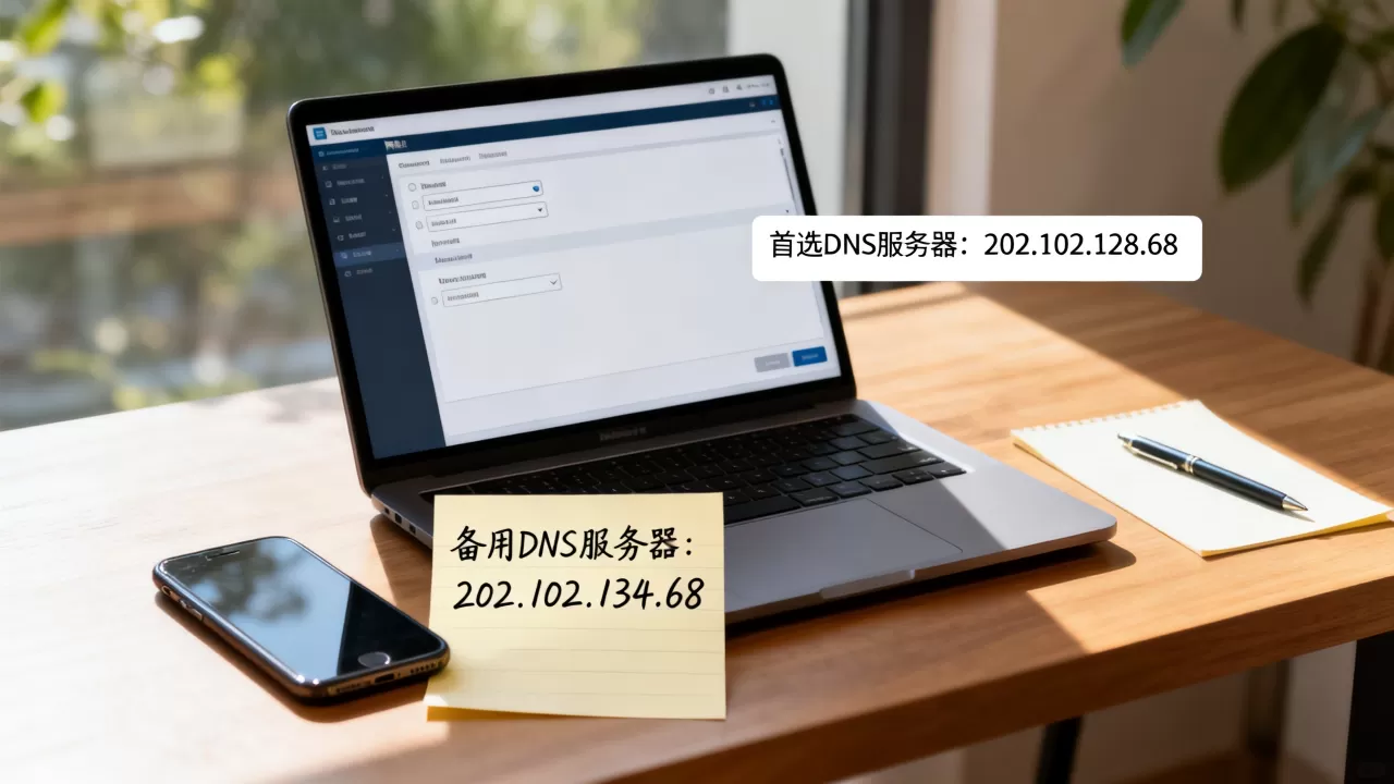 泰州本地DNS服务器地址是多少,怎么修改? 泰州本地DNS服务器地址是多少,怎么修改?