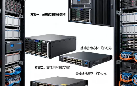 自建集群服务器有哪些方案，搭建集群服务器需要多少钱？