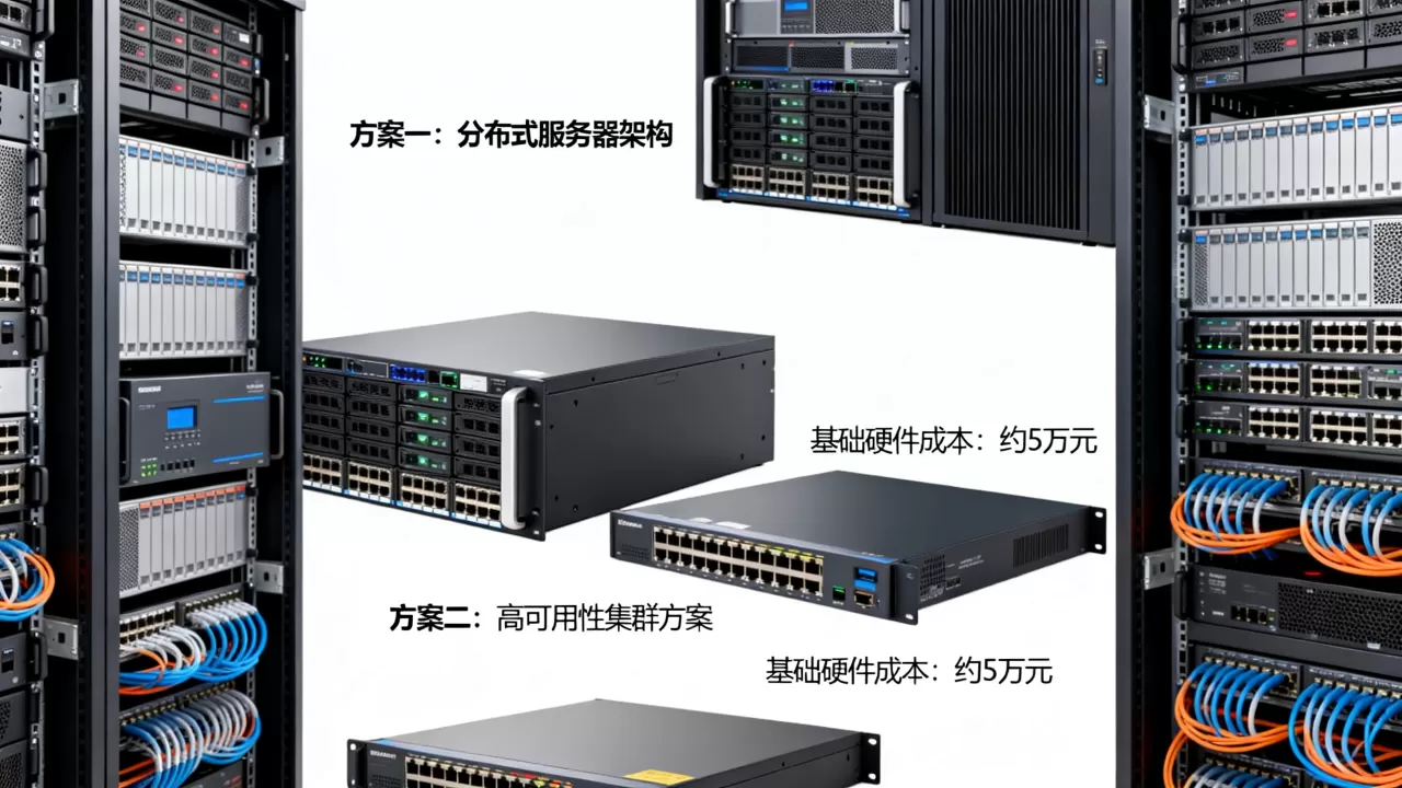 自建集群服务器有哪些方案,搭建集群服务器需要多少钱? 自建集群服务器有哪些方案,搭建集群服务器需要多少钱?