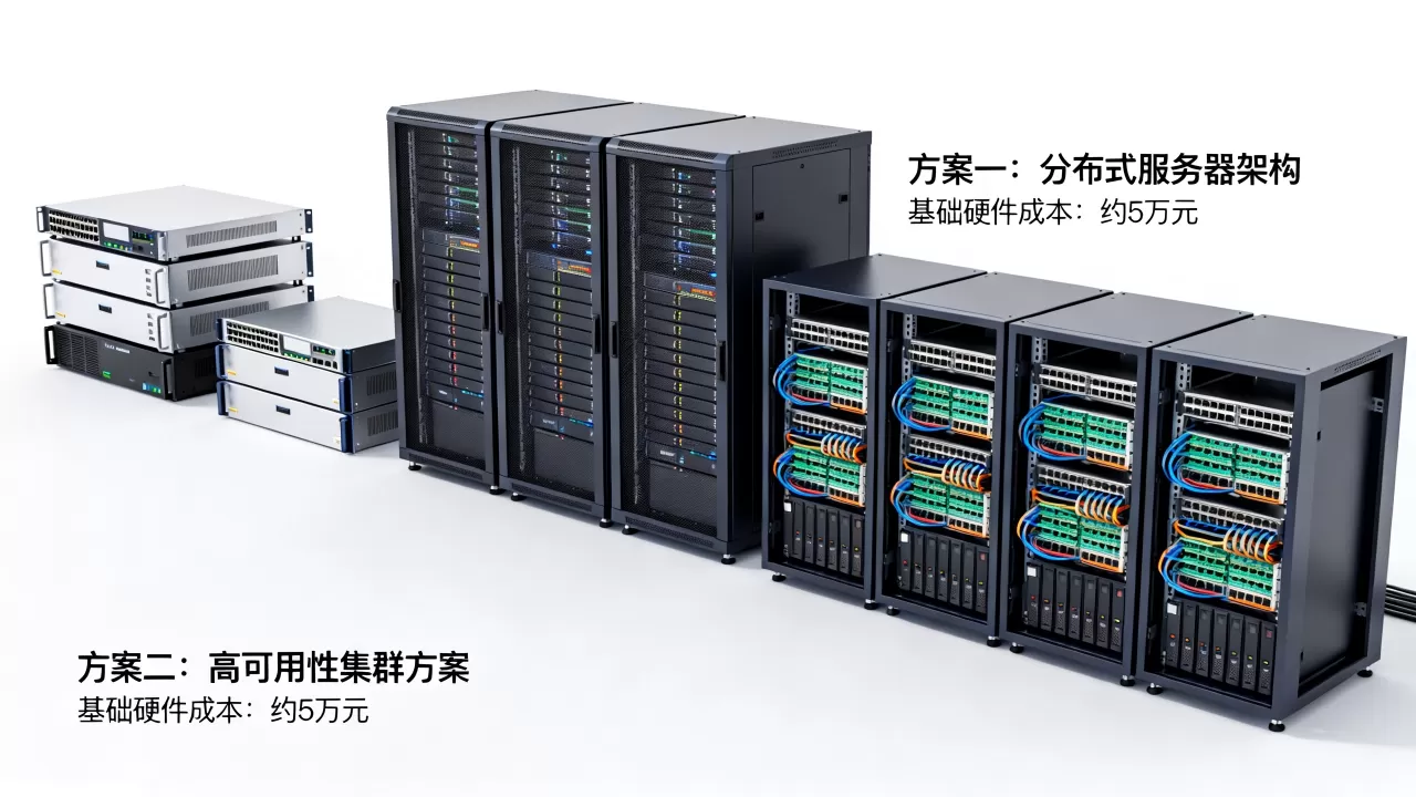 自建集群服务器有哪些方案,搭建集群服务器需要多少钱? 自建集群服务器有哪些方案,搭建集群服务器需要多少钱?