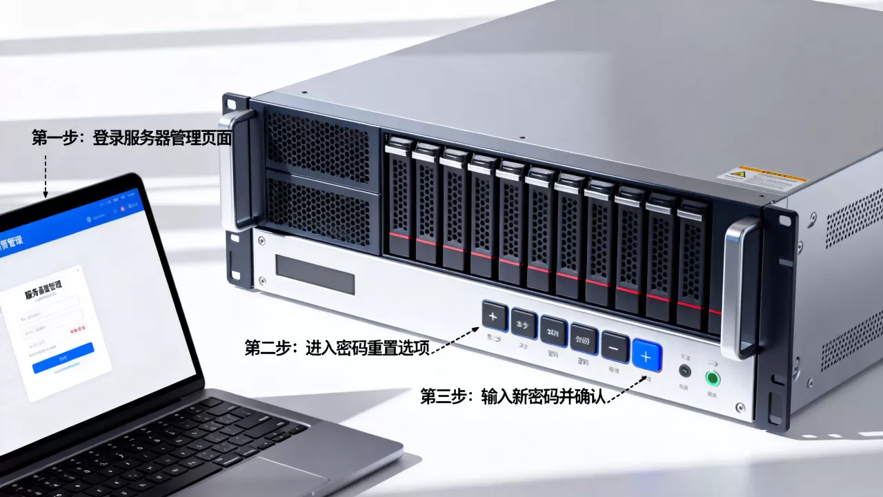 IP服务器密码忘记怎么改,密码重置步骤是什么 IP服务器密码忘记怎么改,密码重置步骤是什么