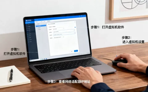 虚拟机IP地址怎么查看？虚拟机IP地址查看详细步骤是什么？