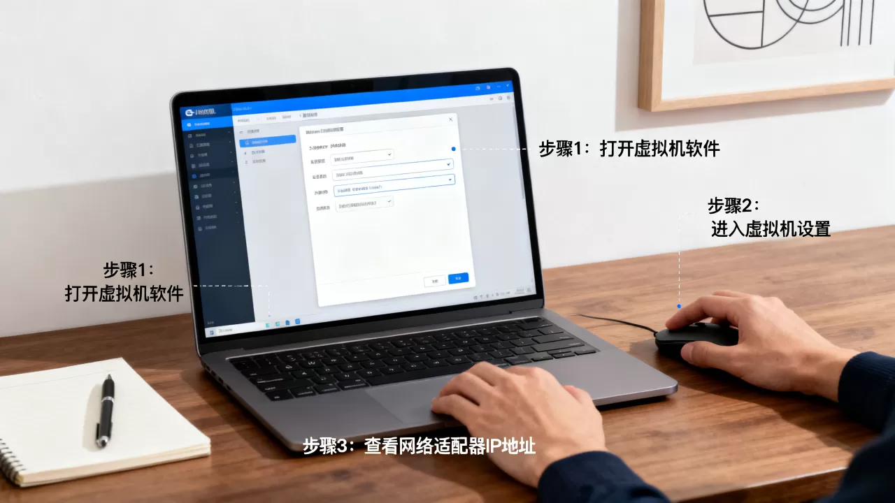 虚拟机IP地址怎么查看?虚拟机IP地址查看详细步骤是什么? 虚拟机IP地址怎么查看?虚拟机IP地址查看详细步骤是什么?