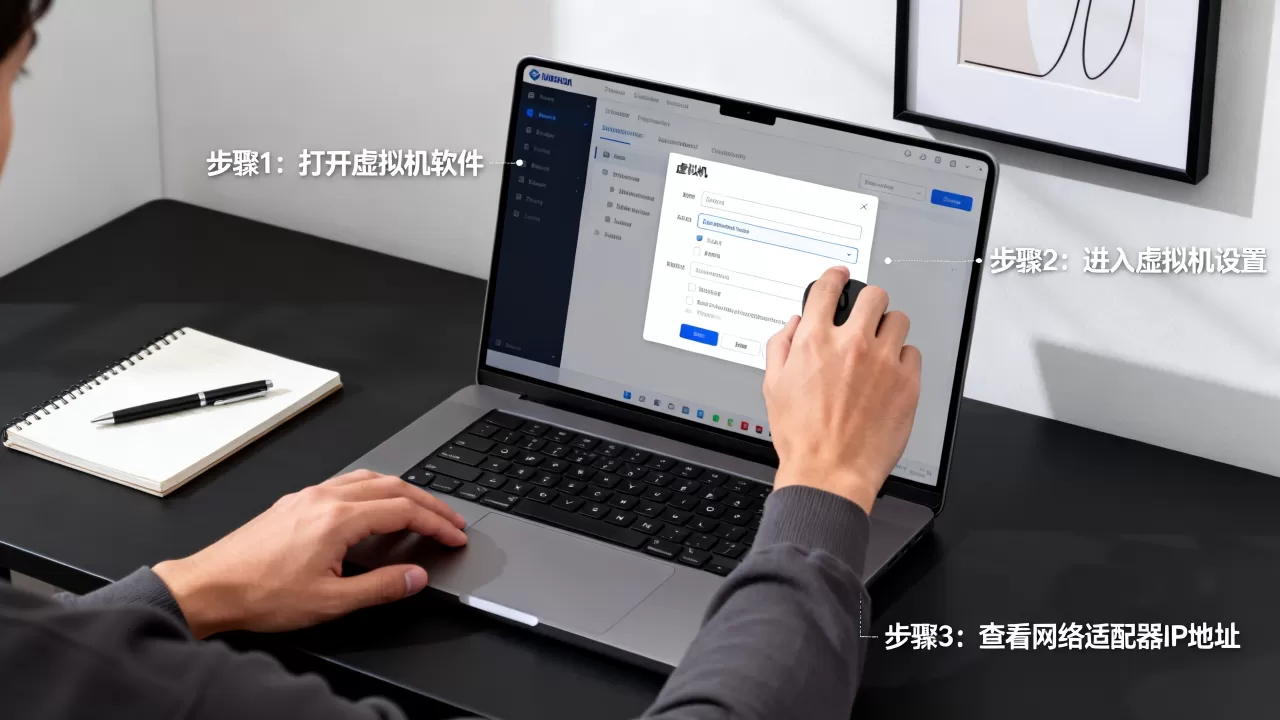 虚拟机IP地址怎么查看?虚拟机IP地址查看详细步骤是什么? 虚拟机IP地址怎么查看?虚拟机IP地址查看详细步骤是什么?
