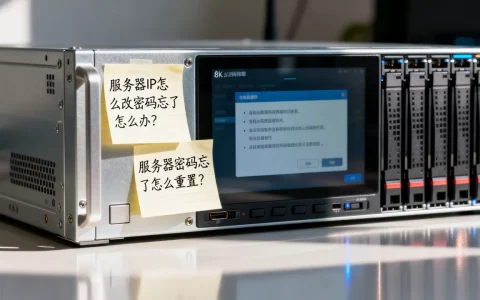 服务器IP怎么改密码忘了怎么办？，服务器密码忘了怎么重置？
