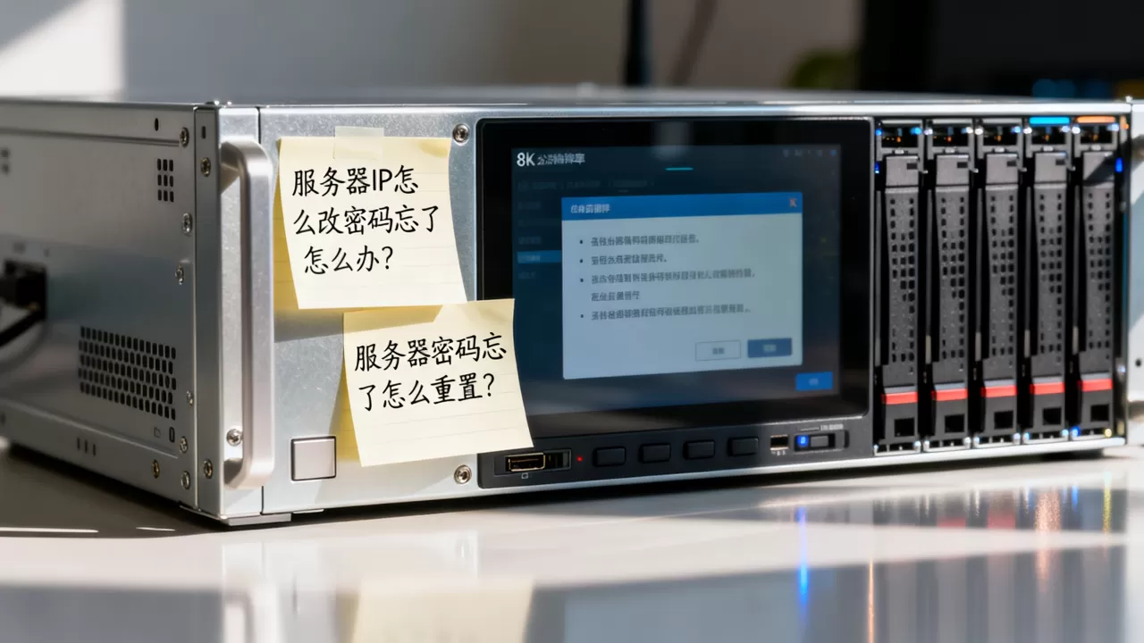 服务器IP怎么改密码忘了怎么办?,服务器密码忘了怎么重置? 服务器IP怎么改密码忘了怎么办?,服务器密码忘了怎么重置?