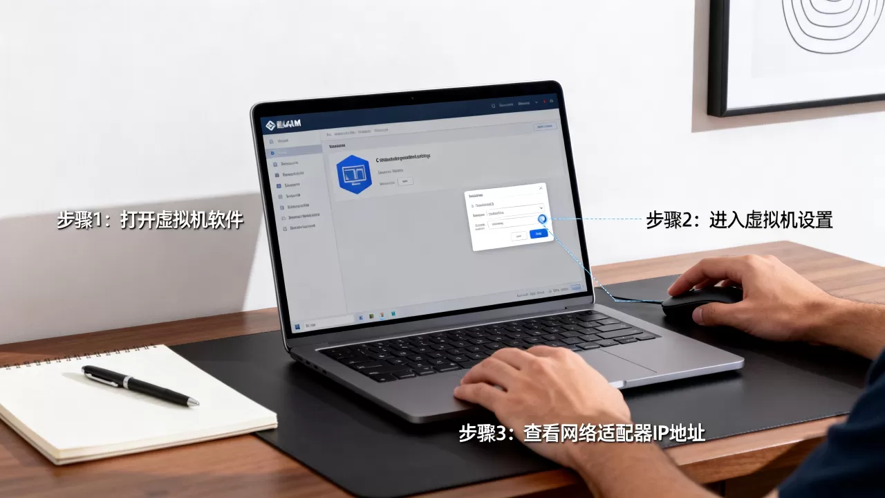 虚拟机IP地址怎么查看?虚拟机IP地址查看详细步骤是什么? 虚拟机IP地址怎么查看?虚拟机IP地址查看详细步骤是什么?