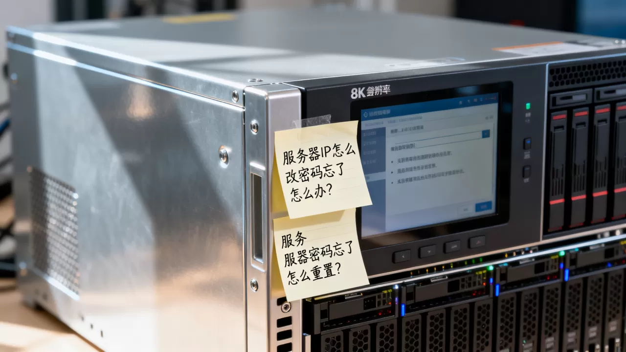 服务器IP怎么改密码忘了怎么办?,服务器密码忘了怎么重置? 服务器IP怎么改密码忘了怎么办?,服务器密码忘了怎么重置?