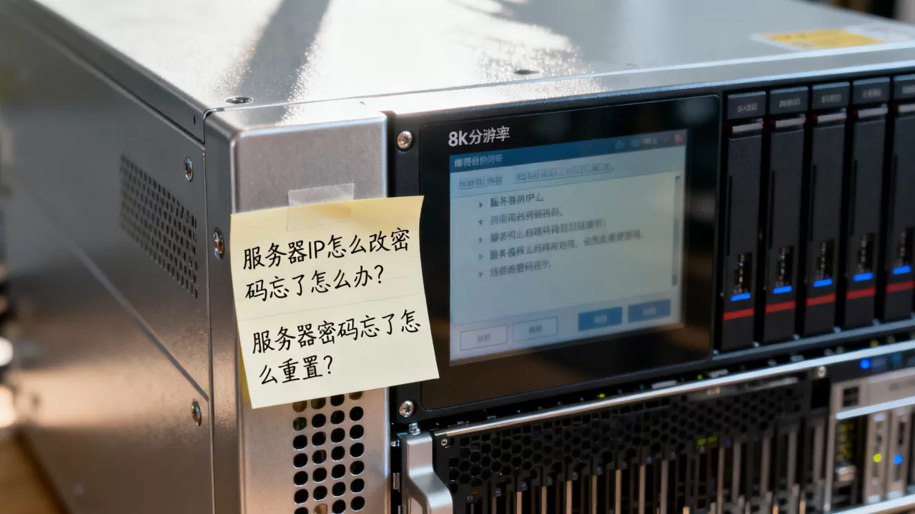 服务器IP怎么改密码忘了怎么办?,服务器密码忘了怎么重置? 服务器IP怎么改密码忘了怎么办?,服务器密码忘了怎么重置?