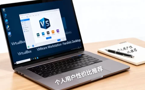 虚拟机软件购买选哪个？个人用户性价比高的推荐？