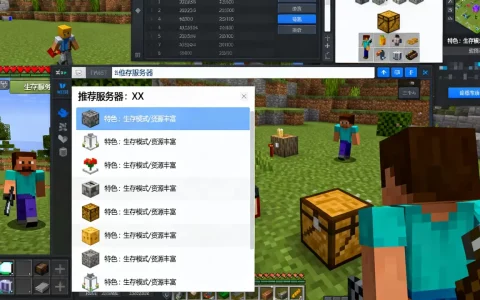 超级生存服务器有哪些值得推荐，我的世界生存服务器哪个好玩？